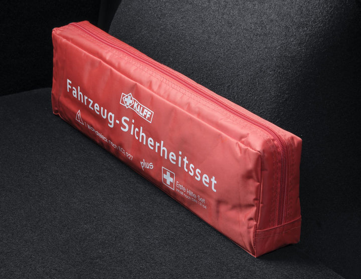 KALFF* SAFETY PACK IN RED NYLON BAG,STANDARD 