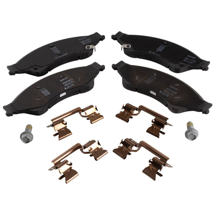 RANGER TKE TDCI FRONT BRAKE PADS SET KIT 2011-ONWARDS