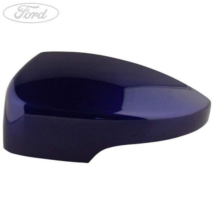 KUGA N/S FRONT DOOR MIRROR COVER DEEP IMPACT BLUE (MET)