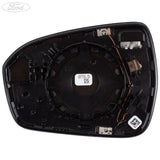 REAR VIEW OUTER MIRROR GLASS