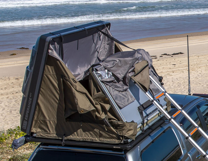 ARB* ROOFTOP TENT ESPERANCE,HARD SHELL,WITH LADDER