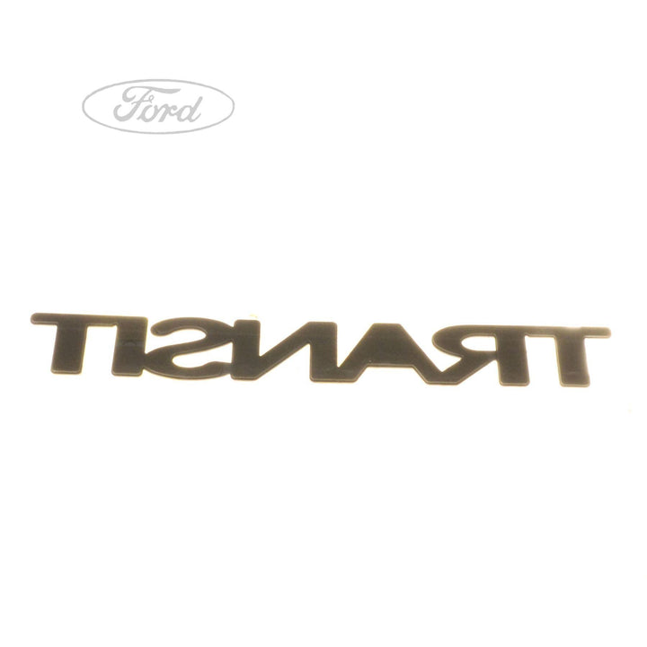 TRANSIT TRANSIT REAR DOOR NAME PLATE BADGE EMBLEM
