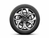 ECOSPORT FROM 01/2017 ALLOY WHEEL 18