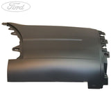 TRANSIT REAR N/S BUMPER END CAP GRAINED 2014-2019