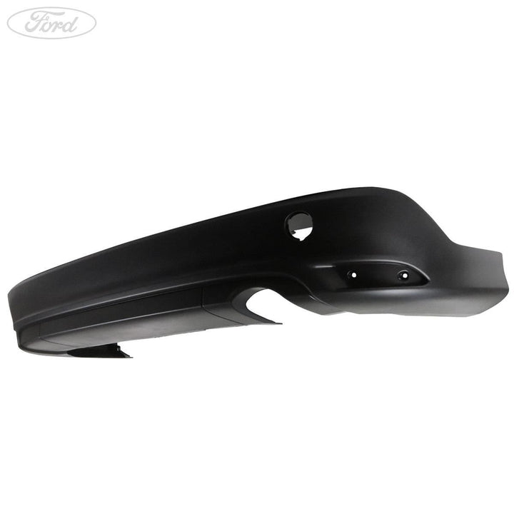 FOCUS REAR BUMPER ESTATE SINGLE VISIBLE PIPE 2014-