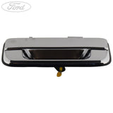 RANGER MK2 MK3 TAILGATE LATCH OPENING HANDLE CHROME 2006-