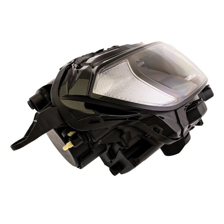 EcoSport Drivers Side LED Headlight With Black Bezels 2021-2023