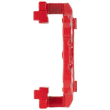 FRONT RED BRAKE CALIPER CARRIER SLIDER BRACKET