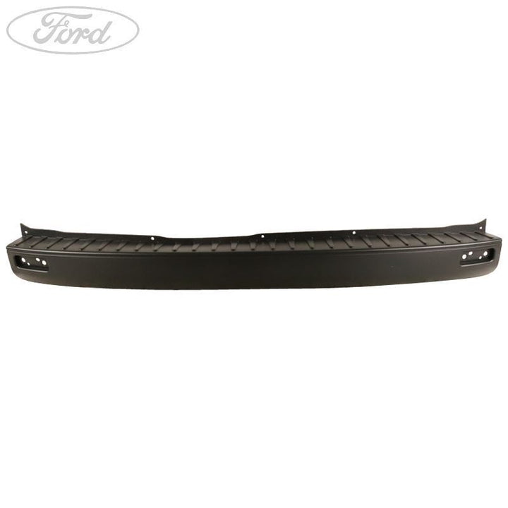 TRANSIT CUSTOM REAR CENTRAL BUMPER COVER STEP TEMPEST GREY