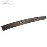 S-MAX GALAXY REAR TAILGATE HANDLE MOULDING BLACK 2015-