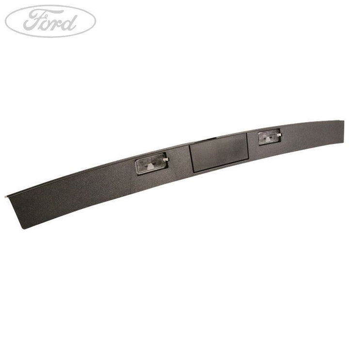 S-MAX GALAXY REAR TAILGATE HANDLE MOULDING BLACK 2015-