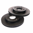 ESCORT FRONT VENTED BRAKE DISC 240MM PAIR 4 STUD