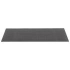 SOUND REDUCING NOISE MATS BLACK SET OF 6 PIECES