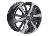 KA+ SET OF 4 ALLOY WHEELS 03/2018