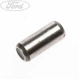 CYLINDER BLOCK AND PLUGS DOWEL