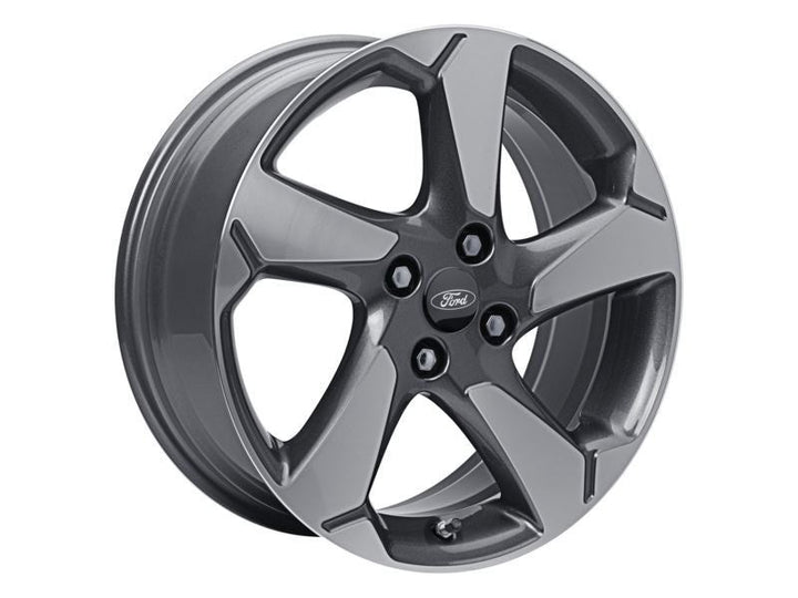 FIESTA SET OF 4 ALLOY WHEELS WITH FITTING  03/2018