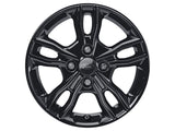 SET OF 4 KA+ - FIESTA ALLOY WHEEL 15
