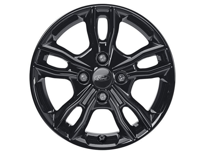 SET OF 4 KA+ - FIESTA ALLOY WHEEL 15