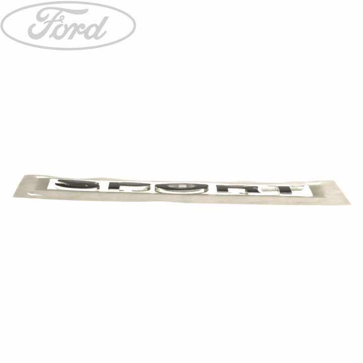 FOCUS MK2 FIESTA MK5 SPORT TAILGATE NAME PLATE BADGE EMBLEM