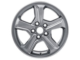 SET OF 4 ALLOY WHEELS WITH FITTING  05/2018