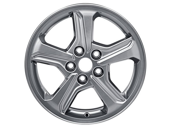 SET OF 4 ALLOY WHEELS WITH FITTING  05/2018