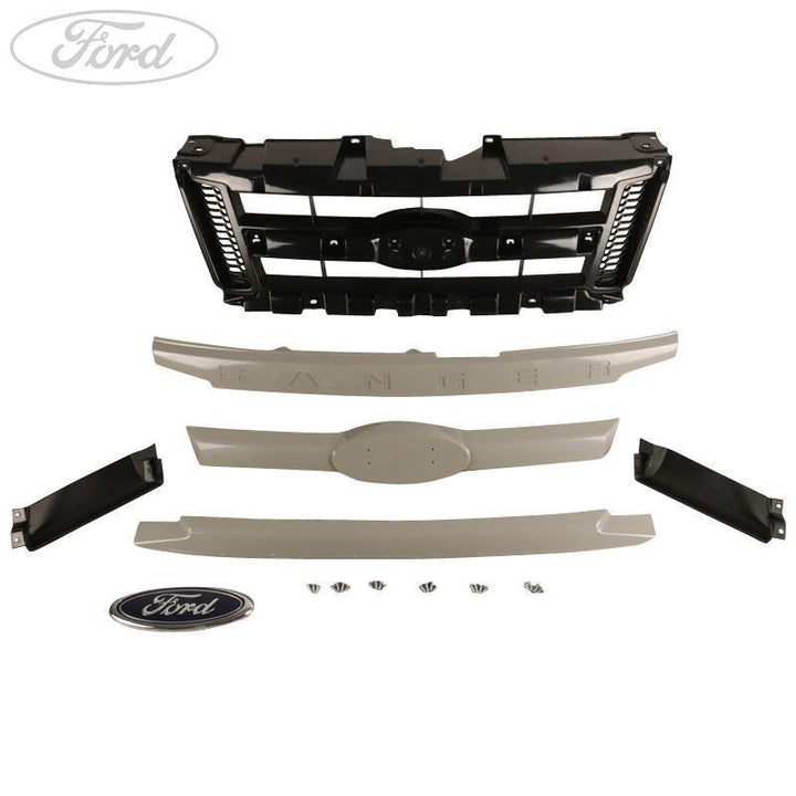 RANGER FRONT RADIATOR GRILLE UNPRIMED 2008-2012