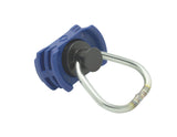 TRANSIT CUSTOM FROM 09/2023 CARGO TIE DOWN RINGS BLUE