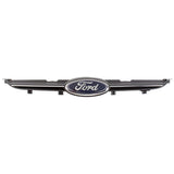 FIESTA FRONT BUMPER UPPER GRILLE CHROME 2008-2012