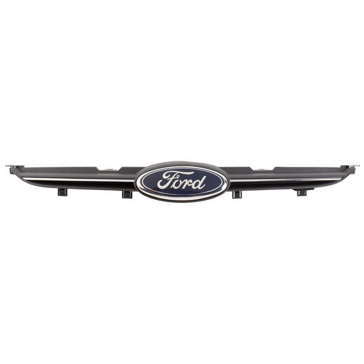 FIESTA FRONT BUMPER UPPER GRILLE CHROME 2008-2012