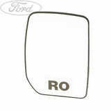 TRANSIT TRANSIT O/S RIGHT WING MIRROR GLASS