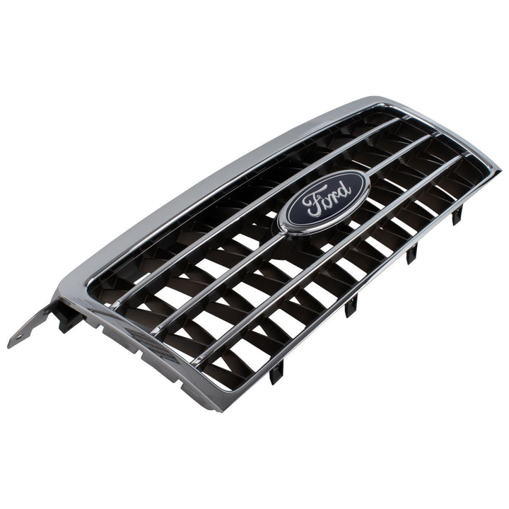 RANGER FRONT RADIATOR GRILLE CHROME SILVER 2006-2011