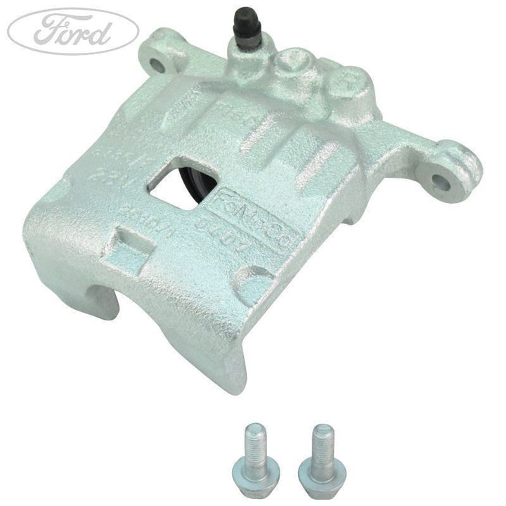 Fiesta O/S Drivers Side Front Brake Caliper For Vehicle With Rear Drums 2008-2019