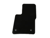 TOURNEO CUSTOM 08/2012-09/2023 CARPET FLOOR MATS FRONT,BLACK