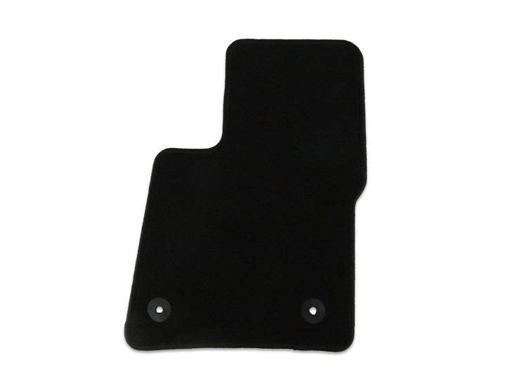 TOURNEO CUSTOM 08/2012-09/2023 CARPET FLOOR MATS FRONT,BLACK