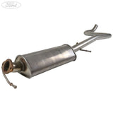 FIESTA 1.6 ZETEC-E EFI FRONT - REAR EXHAUST PIPE 11-12