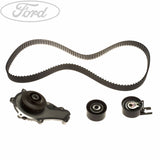 FIESTA FUSION TIMING CAM BELT KIT & WATER PUMP