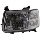 RANGER FRONT N/S HEADLIGHT HEADLAMP UNIT HALOGEN CHROME