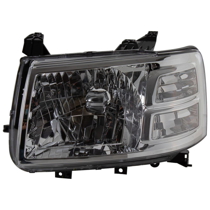 RANGER FRONT N/S HEADLIGHT HEADLAMP UNIT HALOGEN CHROME