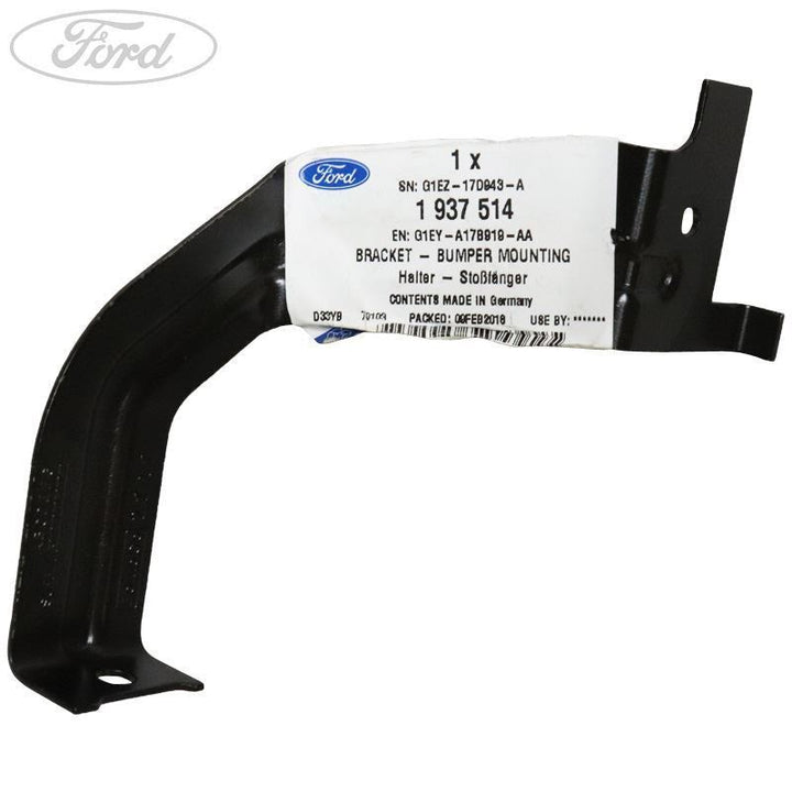 BUMPER MOUNTING BRACKET