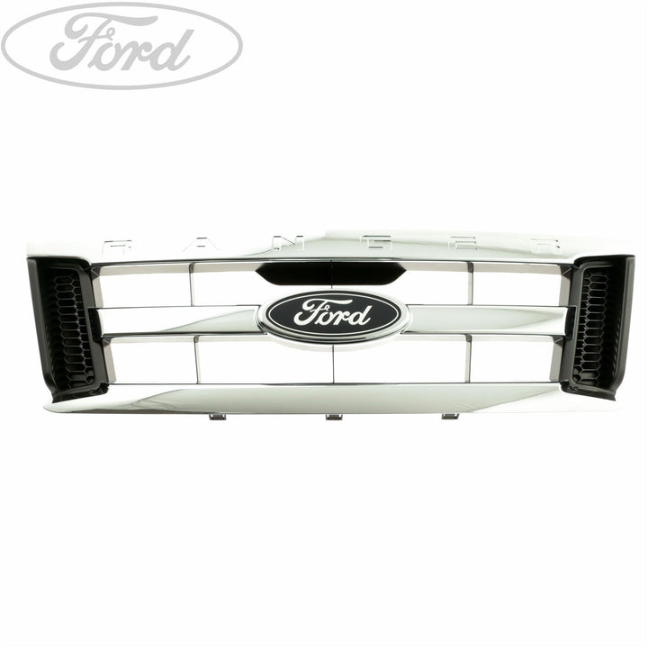 RANGER FRONT RADIATOR GRILLE CHROME SILVER