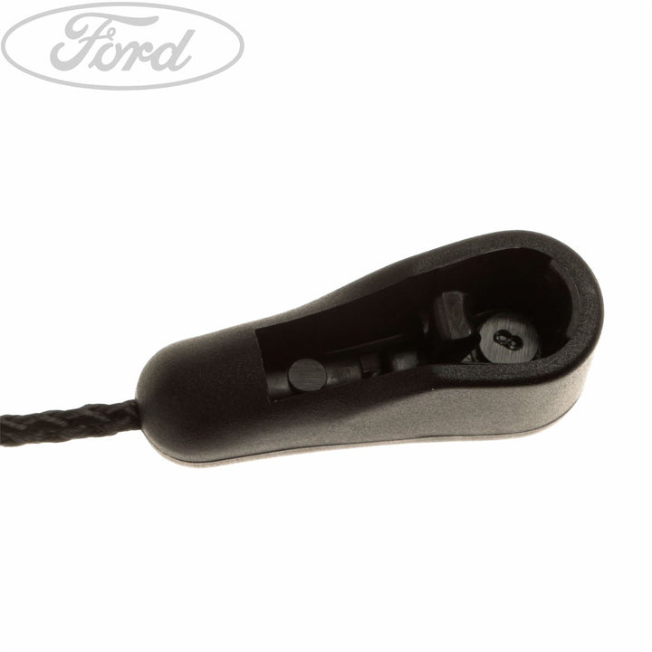 Fiesta 3-Door Parcel Shelf String Cord Satin Black 2002-2008