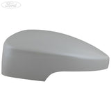 KUGA N/S FRONT DOOR MIRROR COVER PAINTED WHITE PLATINUM