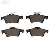 FOCUS KUGA TRANSIT REAR BRAKE PAD AXLE SET