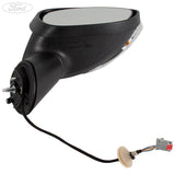 B-MAX O/S DOOR REAR VIEW MIRROR HOUSING BLACK 2017-