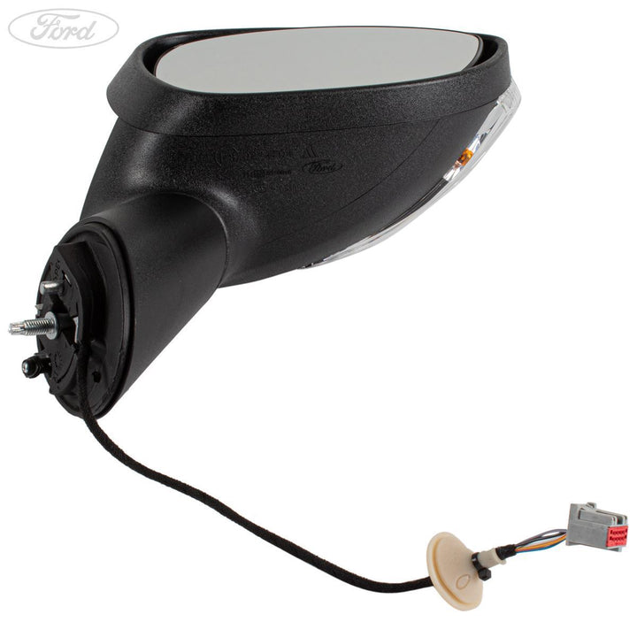 B-MAX O/S DOOR REAR VIEW MIRROR HOUSING BLACK 2017-