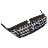 MONDEO FRONT BUMPER UPPER GRILLE & FORD OVAL 2007-2010