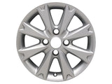 FIESTA SET OF 4 ALLOY WHEELS