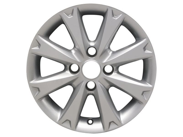 FIESTA SET OF 4 ALLOY WHEELS