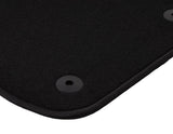 MONDEO FROM 09/2014 CARPET FLOOR MATS FRONT AND REAR,BLACK