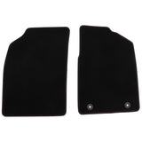 KA FRONT CONTOUR FLOOR MATS VELOUR GRAND PRIX 2013-2016